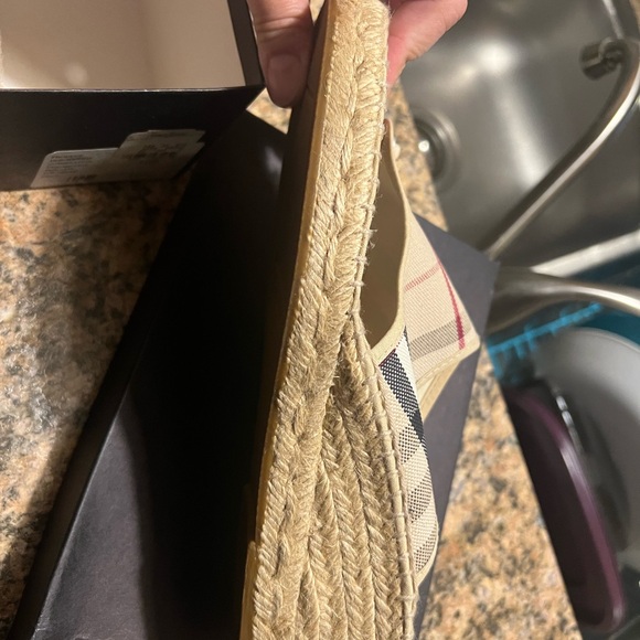 Burberry Wedge Shoes - Picture 10 of 10